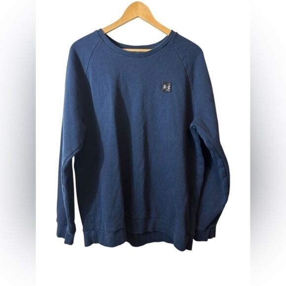 Under ARMOUR sweatshirt navy - Picture 1 of 3